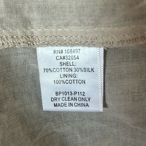 Anthropologie Burlapp Floral Eyelet Dress - Picture 10 of 12